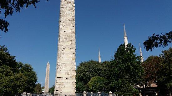 Walled Obelisk